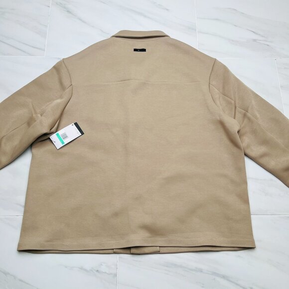 Nike Tech Fleece Reimagined Oversized Shacket 'Khaki' FB8167-247 size XL - Picture 4 of 4